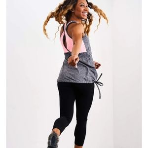 Latched mama promo nursing/maternity active tank